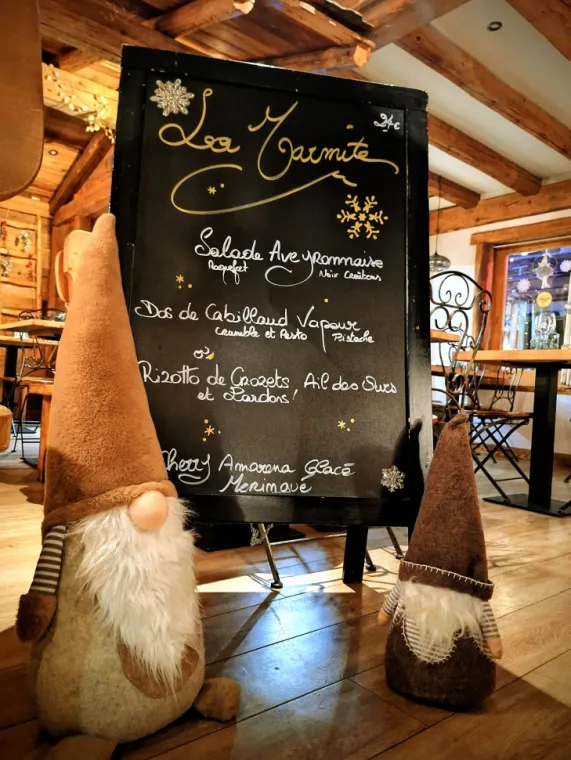 Menu du Jour Jeudi 18 Décembre 2025