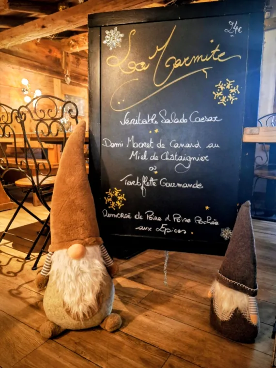 Menu du Jour Lundi 22 Décembre 2025