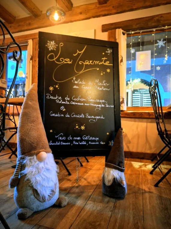 Menu du Jour 24€ Vendredi 26 Décembre 2025