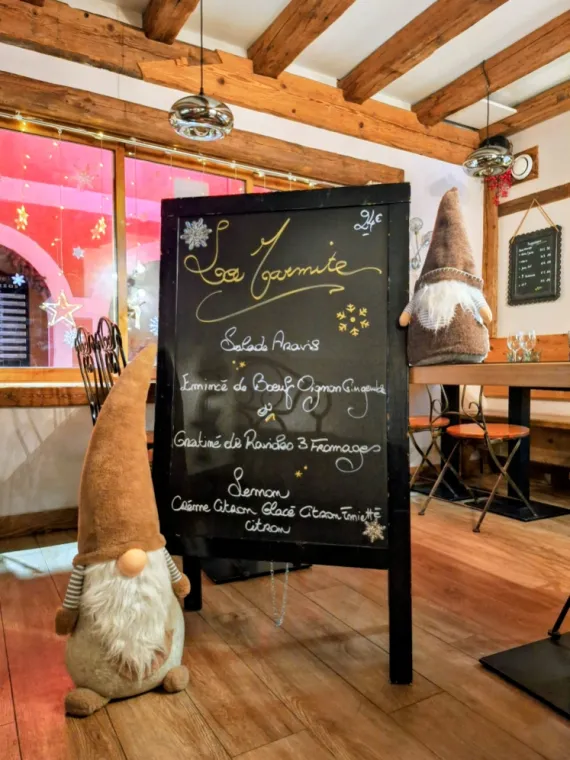 Menu du Jour Mardi 9 Décembre 2025