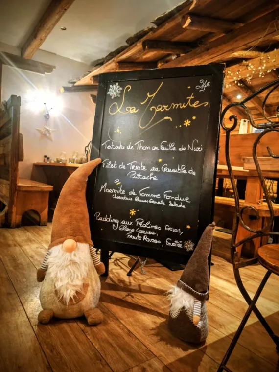 Menu du Jour Dimanche 28 Décembre 2025