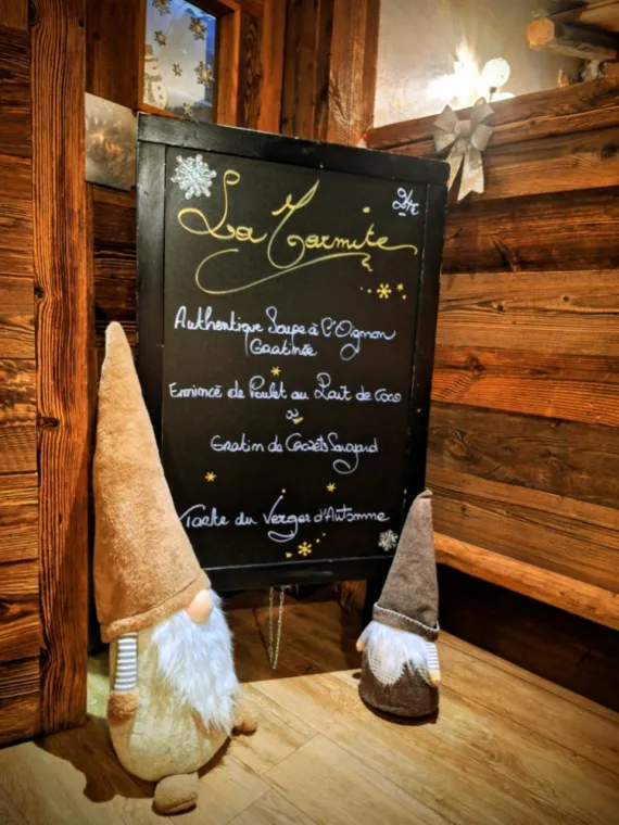 Menu du Jour Mercredi 10 Décembre 2025