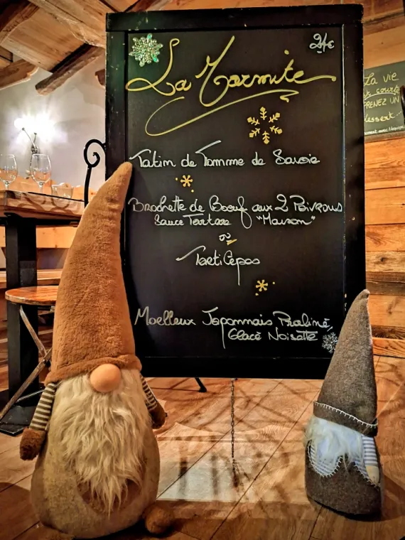 Menu du Jour Jeudi 11 Décembre 2025