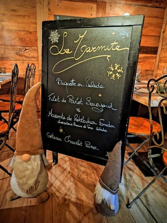 Menu du Jour Vendredi 12 Décembre 