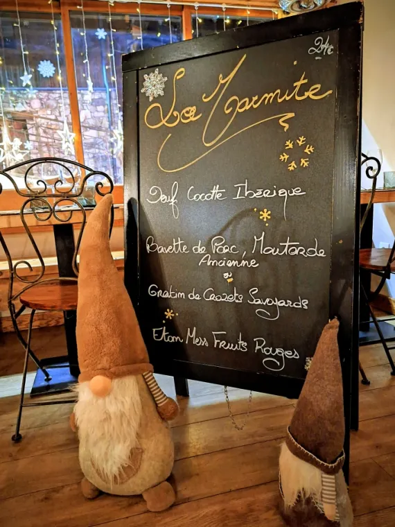 Menu du Jour Samedi 13 Décembre 2025