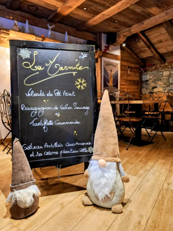 Menu du Jour Dimanche 14 Décembre 2025