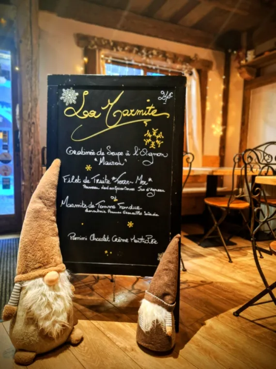 Menu du Jour Lundi 15 Décembre 2025