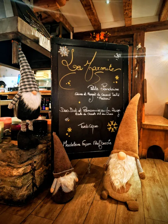 Menu du Jeudi 15 Janvier 2026