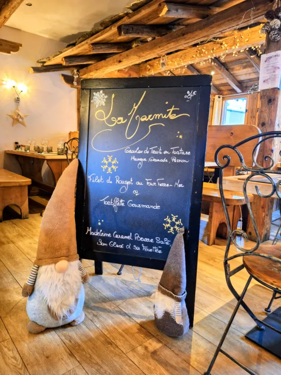 Menu du Vendredi 16 Janvier 2026