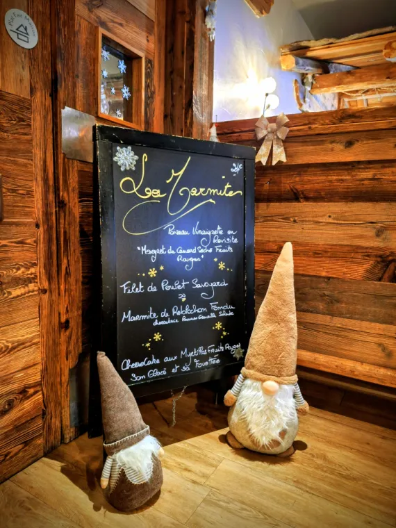 Menu du Samedi 17 Janvier 2026