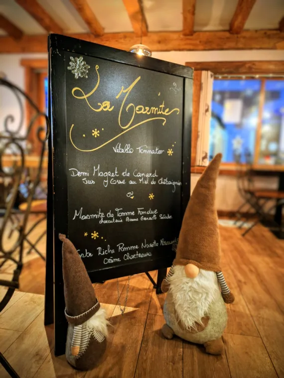 Menu du Jour Lundi 19 Janvier 2026