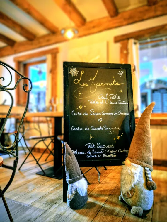 Menu du Jour Mercredi 21 Janvier 2026