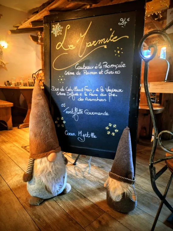 Menu du Jour Jeudi 22 Janvier 2026