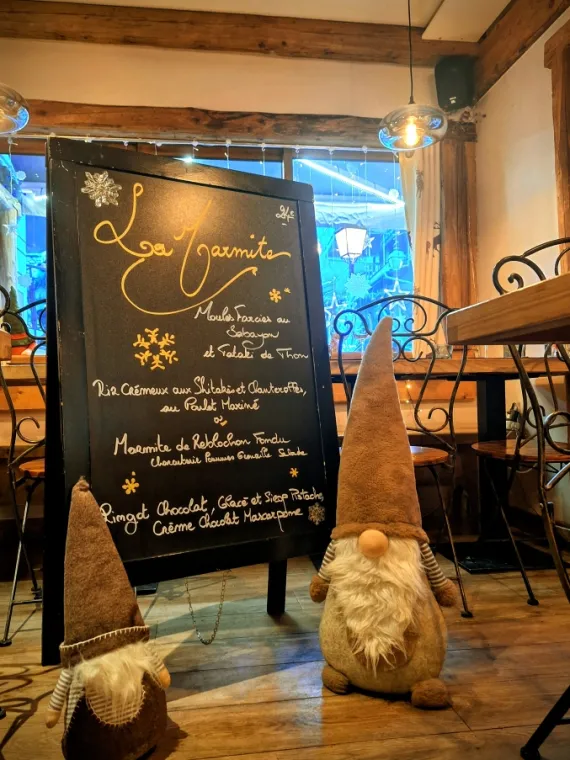 Menu du Jour Dimanche 4 Janvier 2026