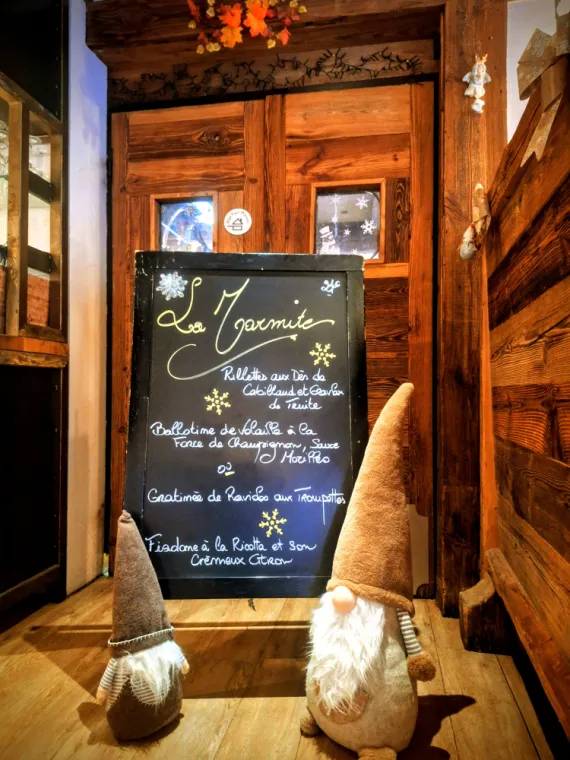 Menu du Jour Dimanche 25 Janvier 2026