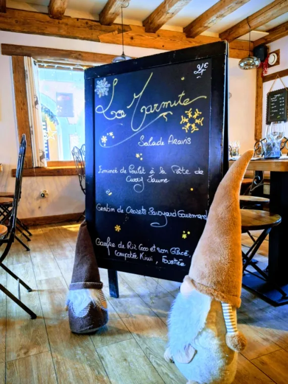 Menu du Jour Lundi 12 Janvier 2026