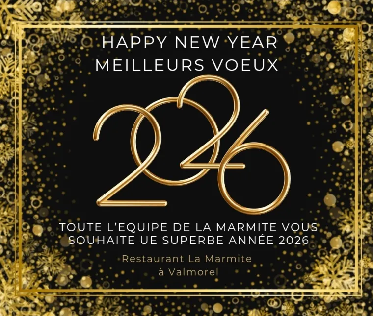 MEILLEURS VOEUX 2026 