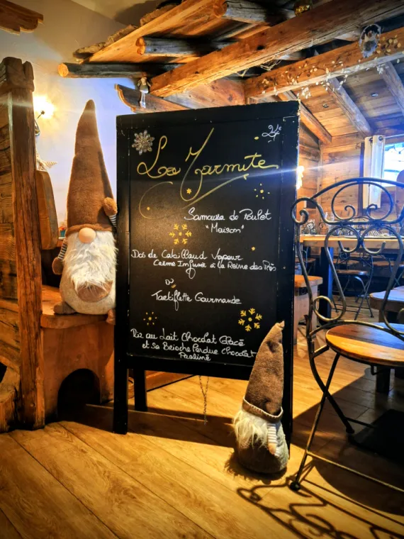 Menu du Jour Vendredi 13 Février 2026