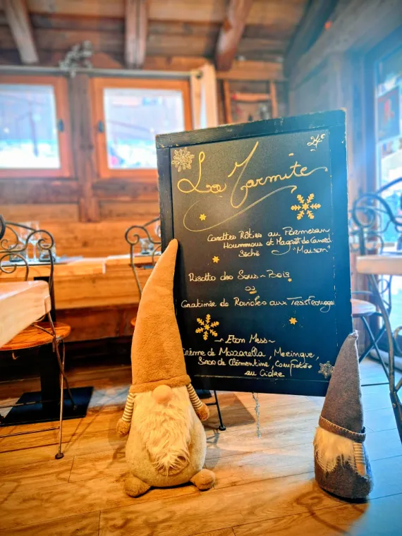 MENU DU JOUR LUNDI 16 FEVRIER 2026