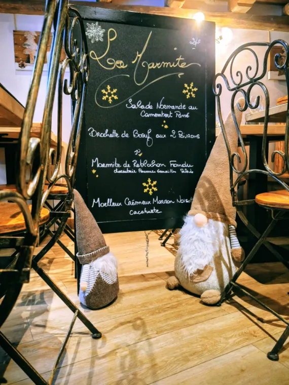 Menu du Jour Jeudi 5 Février 2026