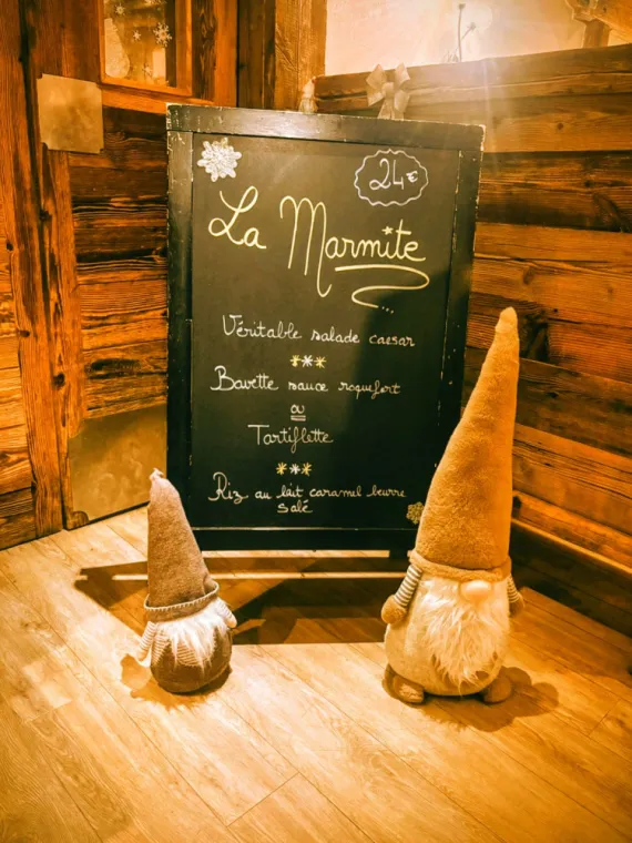 Menu du Jour Jeudi 19 Mars 2026