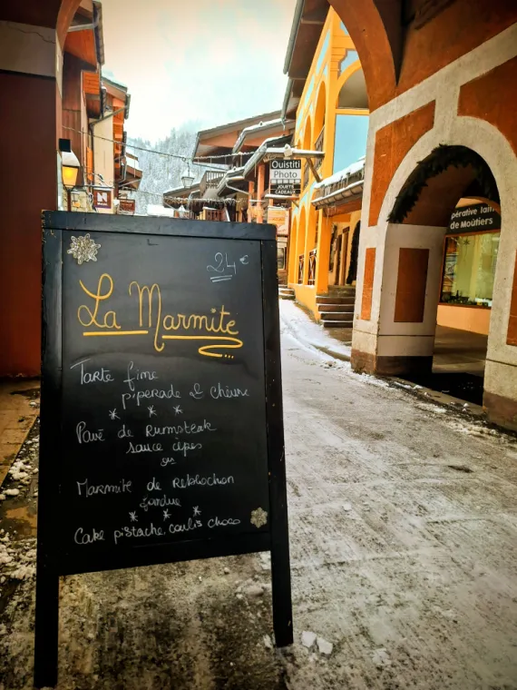 Menu du Jour Jeudi 26 Mars 2026