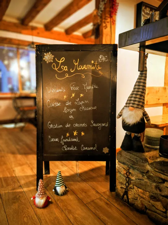 Menu du Jour Lundi 30 Mars 2026