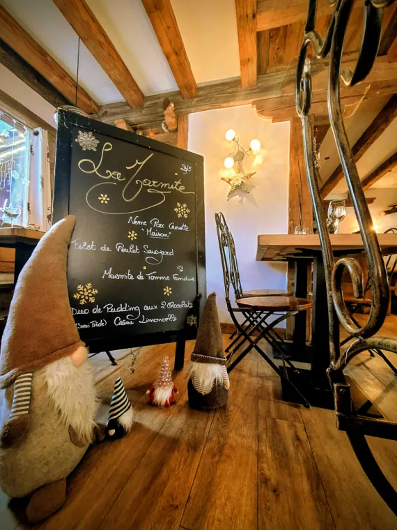 Menu du Jour Jeudi 5 Mars 2026