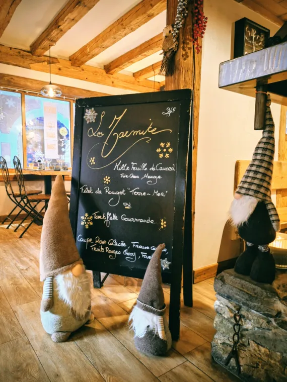 Menu du Jour Vendredi 6 Mars 2026