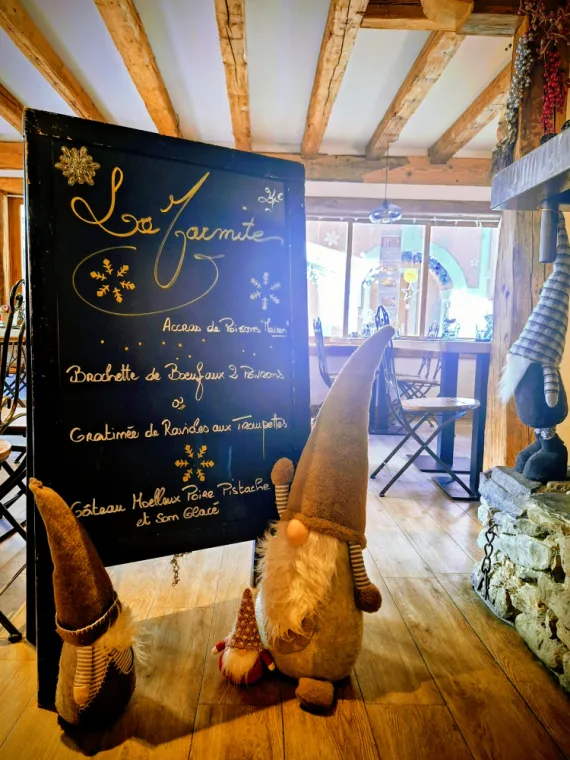 Menu du Jour Dimanche 8 Mars 2026