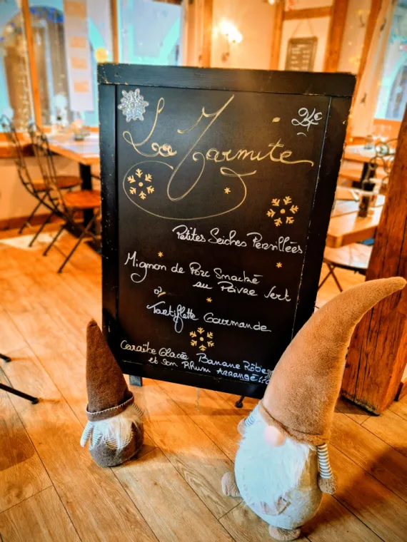 Menu du Jour Jeudi 12 Mars 2026