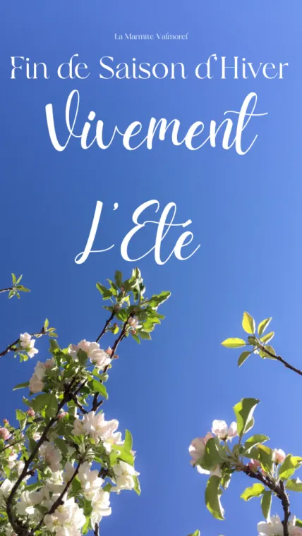 Fin de Saison d'Hiver 2025 / 2026