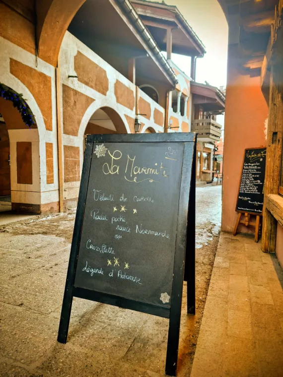 Menu du Jour Jeudi 2 Avril 2026