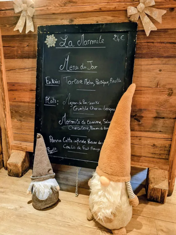 Menu Samedi 27 Juin 2026