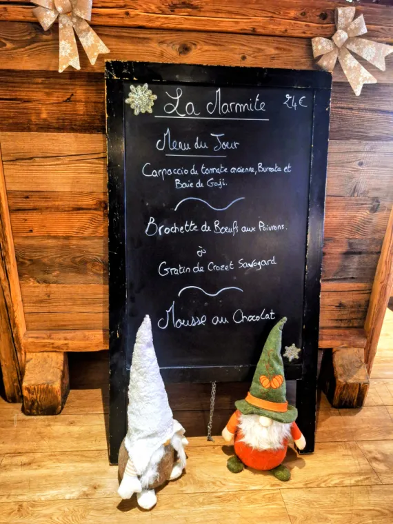 Menu du Jour Lundi 29 Juin 2026