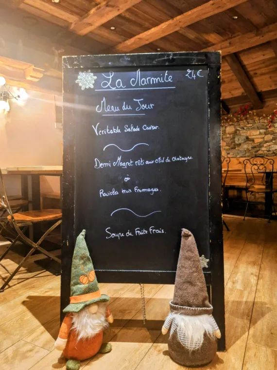 Menu du Jour Mardi 30 Juin 2026