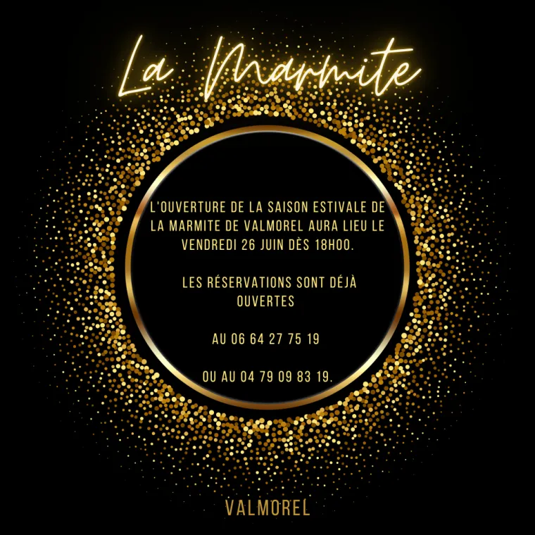 Ouverture des Réservations