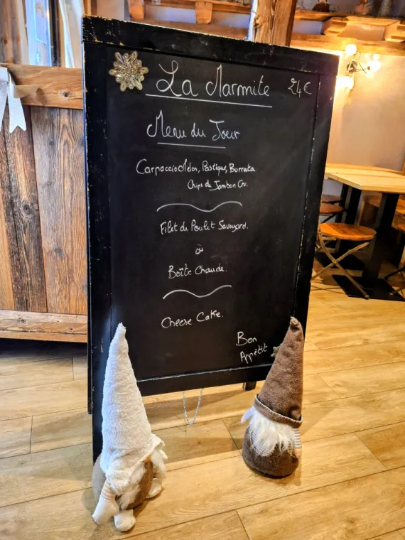 Menu du Jour Mercredi 1er Juillet 2026