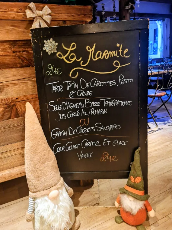 Menu du Jour Mercredi 22 Juillet 2026
