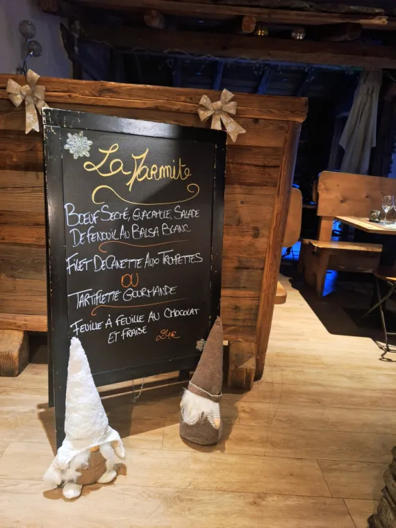 Menu du Jour Dimanche 26 Juillet 2026