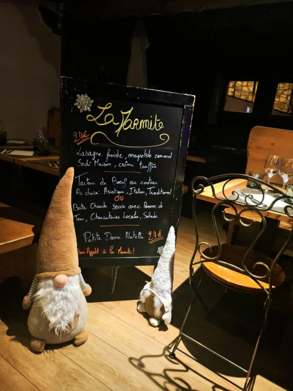 Menu du Jour Lundi 27 Juillet 2026