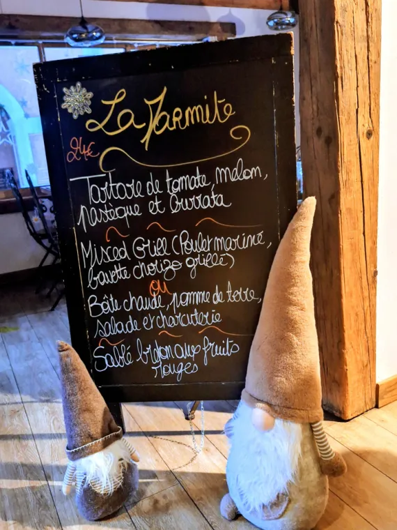 Menu du Jour Mercredi 29 Juillet 2026