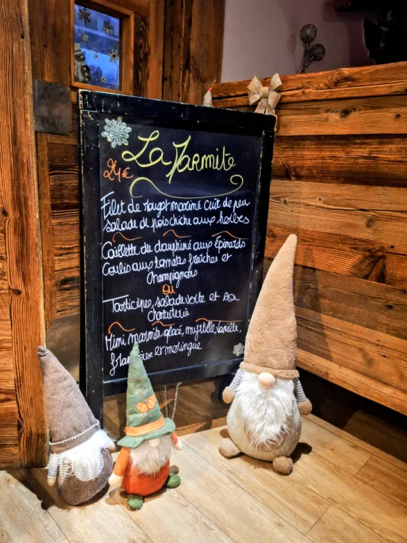 Menu du Jour Jeudi 30 Juillet 2026