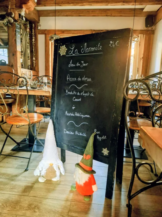 Menu du Jour Dimanche 5 Juillet 2026