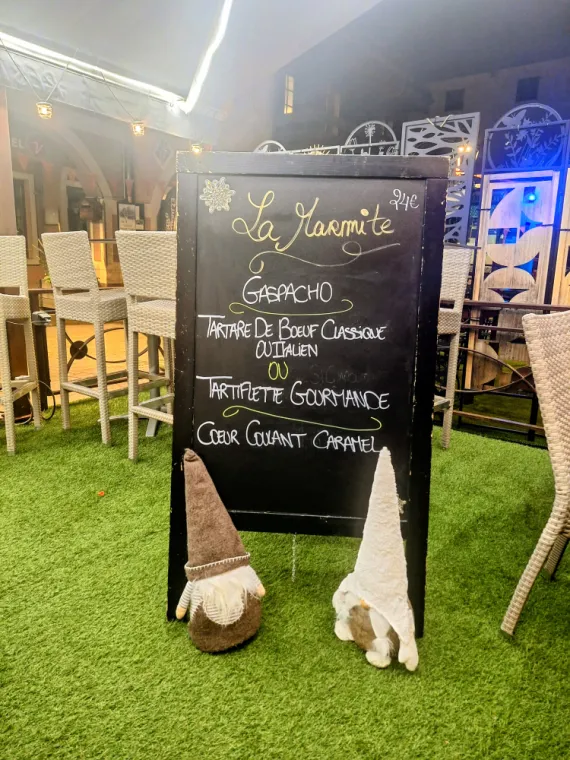 Menu du Jour Lundi 13 Juillet 2026