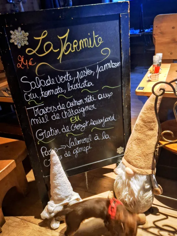 Menu du Jour Samedi 1er Août 2026