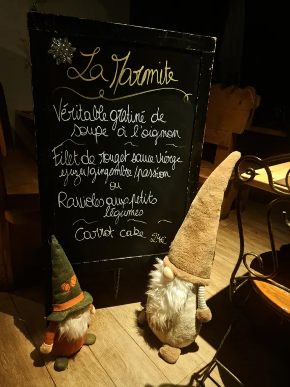 Menu du Jour Mercredi 12 Août 2026
