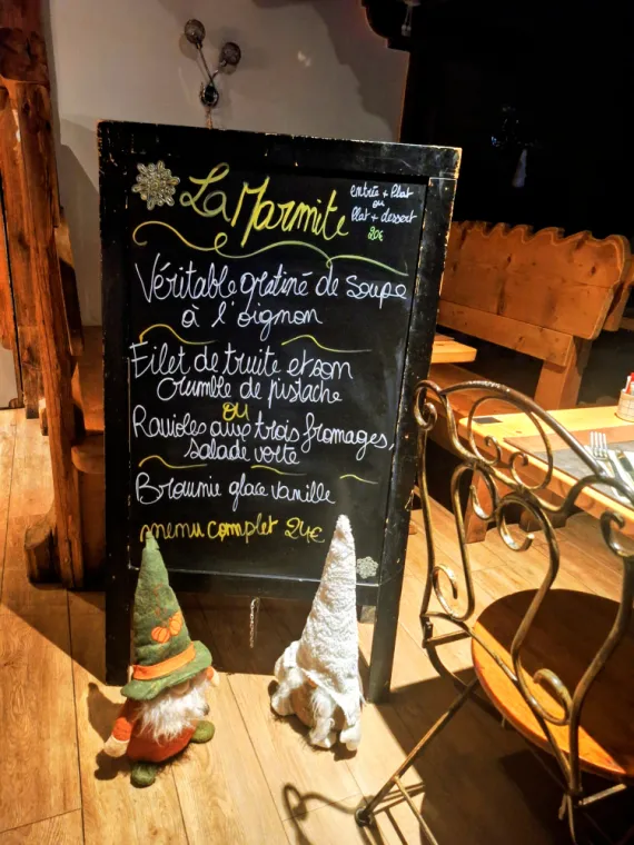 Menu du Jour Dimanche 26 Août 2026