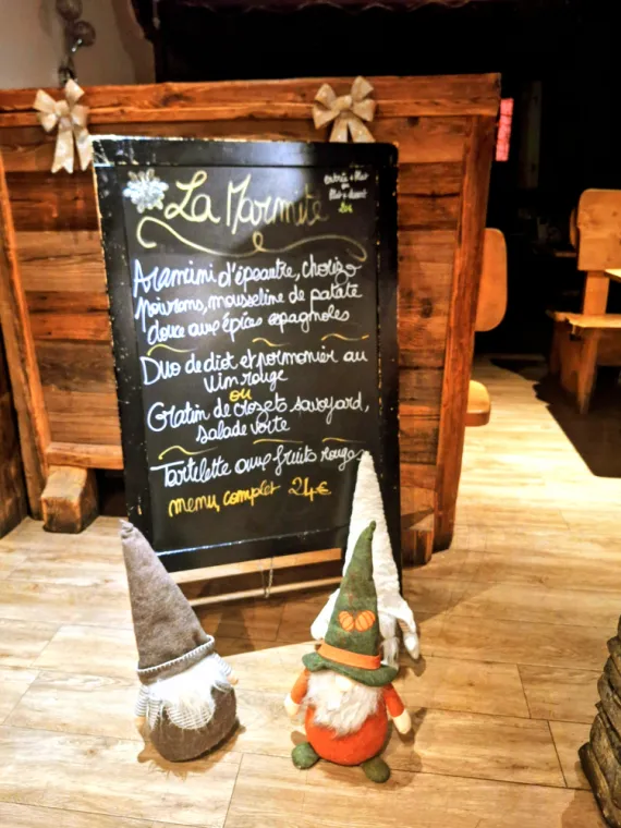 Menu du Jour Lundi 17 Août 2026