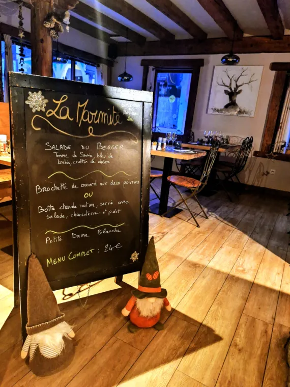 Menu du Jour Mardi 18 Août 2026